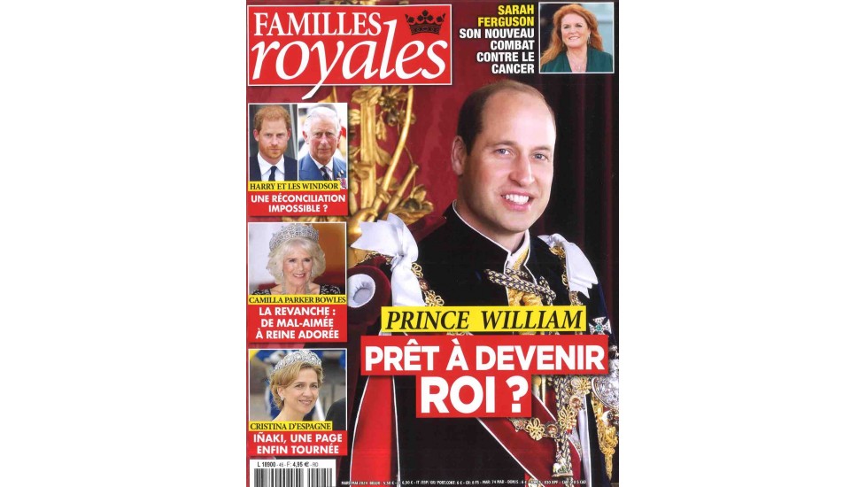 FAMILLES ROYALES (to be translated)
